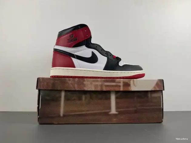 Rep TBkick High Reimagined Jordan DZ5485-106 1 Toe Air OG Black 0522